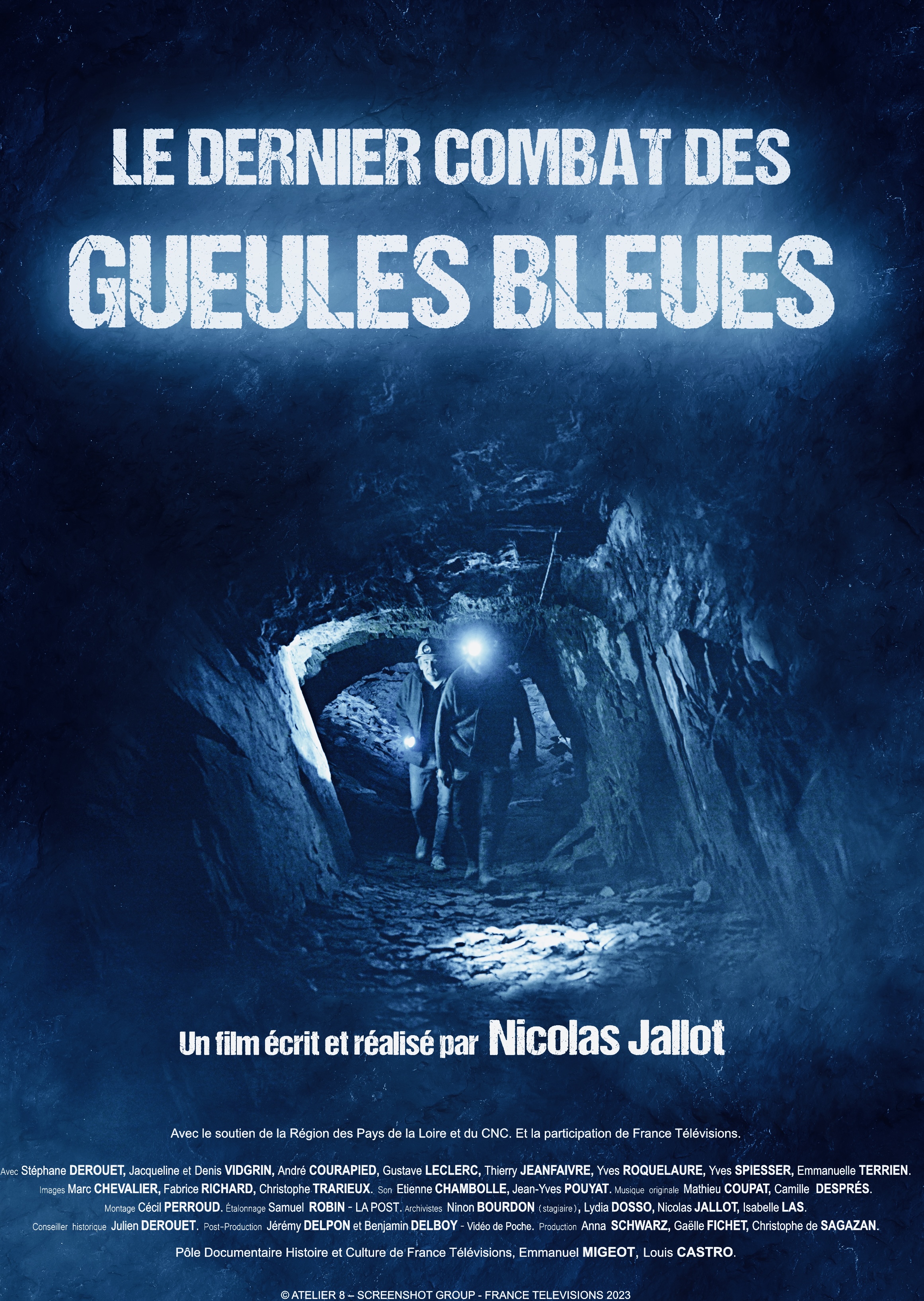 Le Dernier Combat des gueules bleues