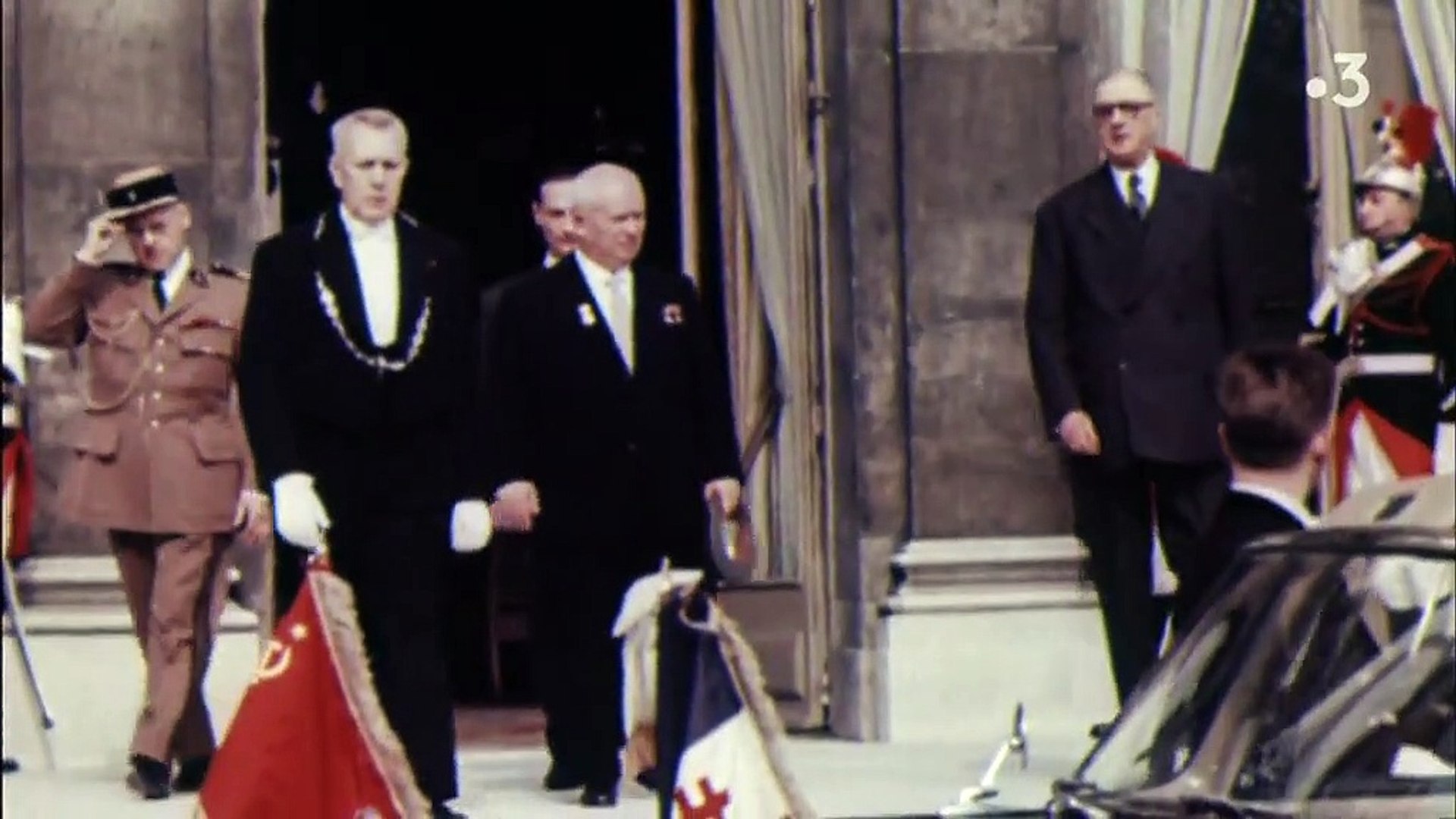 De Gaulle chez les Soviets