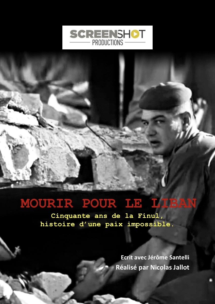 Mourir pour le Liban — Cinquante ans de la Finul, histoire d'une paix impossible